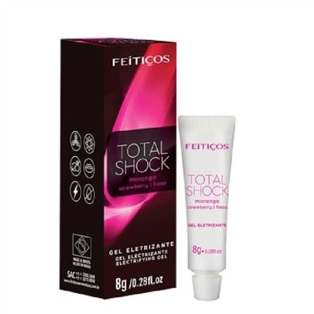 Gel Total Shock Frutilla - Imagen 1