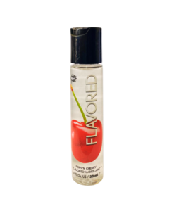 lubricante sabor guinda flavored