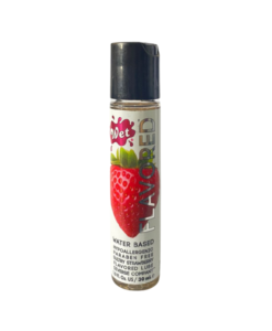 lubricante sabor frutilla flavored