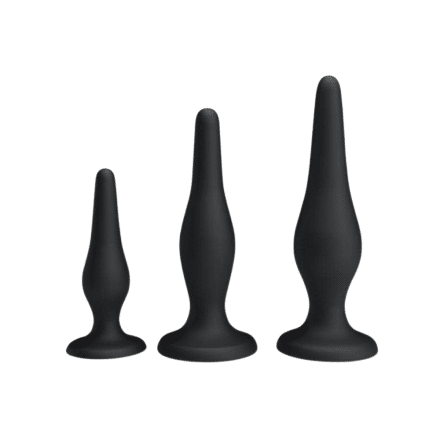 Kit Plug Anal De Iniciación