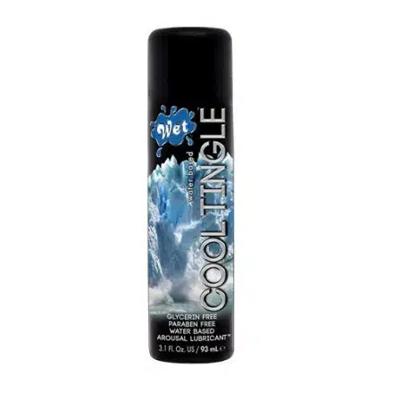 Lubricante Efecto Frío Wet