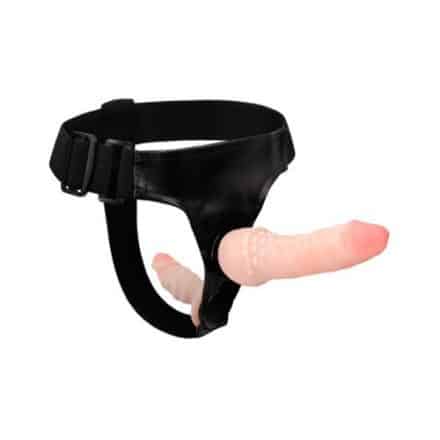 Arnés Lady Doble Tentación