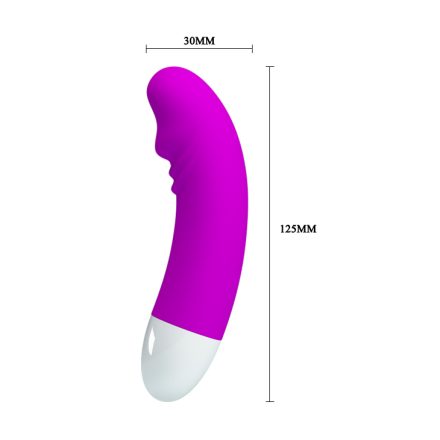 Vibrador Luther de Punto G y Clítoris Pretty Love. - Imagen 2