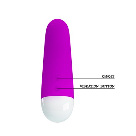 Vibrador Luther de Punto G y Clítoris Pretty Love. - Imagen 3