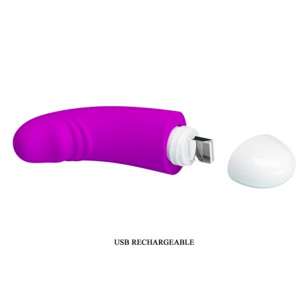 Vibrador Luther de Punto G y Clítoris Pretty Love. - Imagen 4