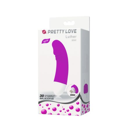 Vibrador Luther de Punto G y Clítoris Pretty Love. - Imagen 1