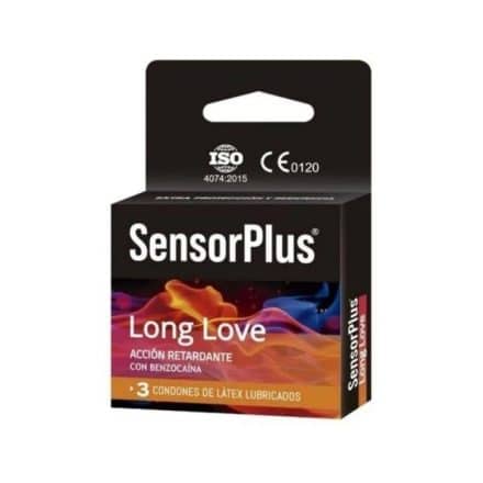Preservativo Retardante Long Love