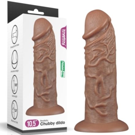 Dildo Chubby 10.5 - Imagen 1