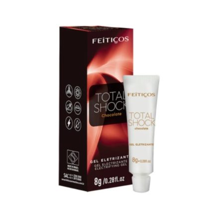 Gel Total Shock Chocolate - Imagen 1