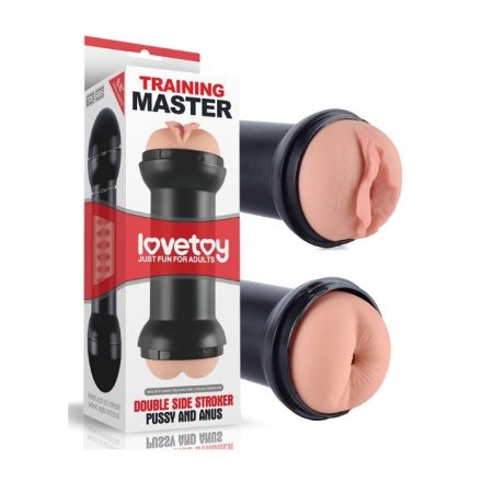 Masturbador Ano & Vagina Master Training