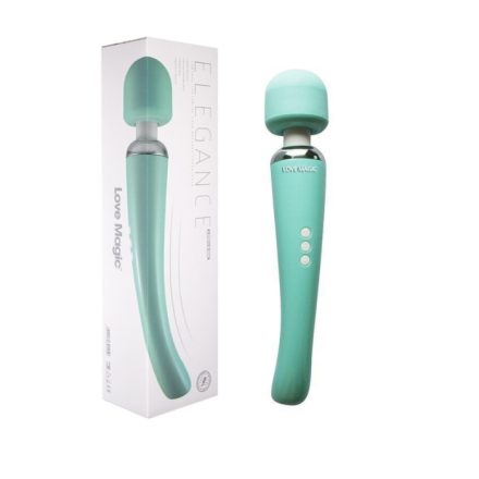 Vibrador Masajeador Elegance Love Magic - Imagen 1