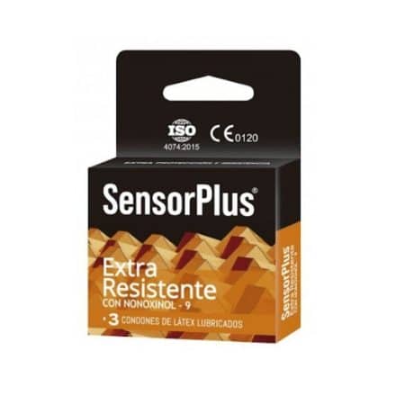 Preservativo Extra Resistente Con Nonoxinol