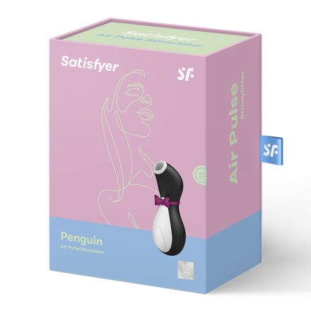 Estimulador Satisfyer Pro Penguin - Imagen 4