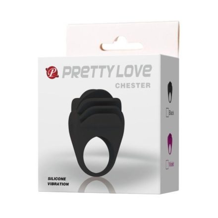 Anillo Vibrador Chester Pretty Love - Imagen 4