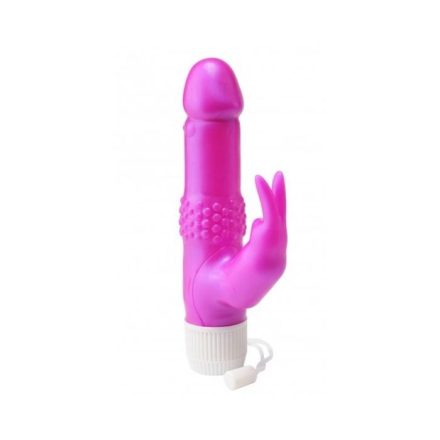 Vibrador Estimulador Punto G y Clítoris Beginners Rabbit - Imagen 1