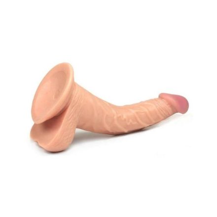 Dildo Curvo Realista con Venas - Imagen 2