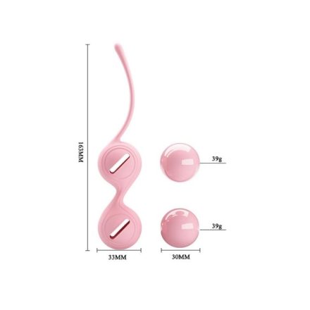 Kegel Tighten Bolas Chinas Pretty Love - Imagen 2