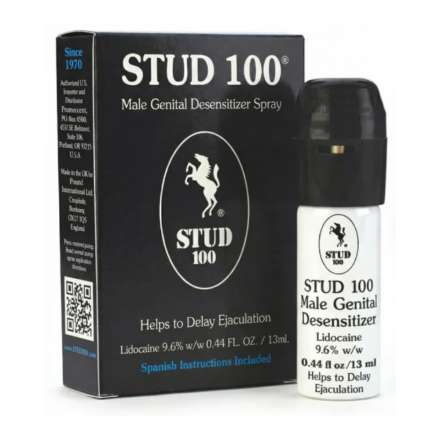 Spray Retardante y Desensibilizante Stud 100