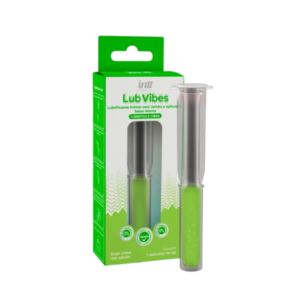 Lubricante Electrizante Sabor Menta - Imagen 1