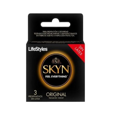 Lifestyles Skyn Original Sin Látex x 3