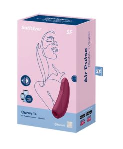 Satisfyer Succionador + Vibrador Curvy 1