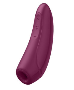 Satisfyer Succionador + Vibrador Curvy 1