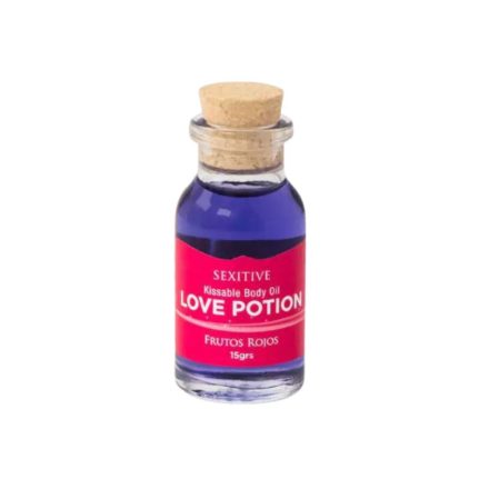 Aceite de Masaje Love Potion Frutos Rojos - Imagen 1