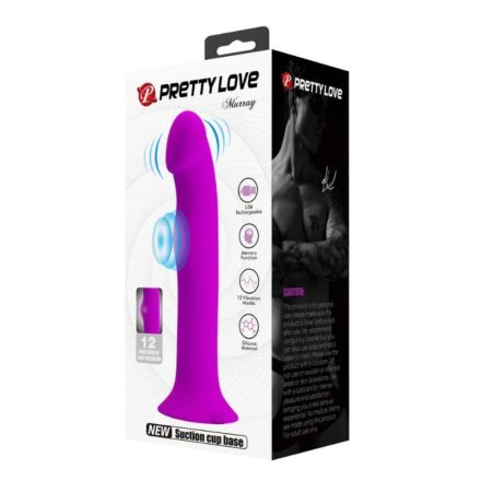 Vibrador Murray 12 Funciones Con base de Succión - Imagen 1