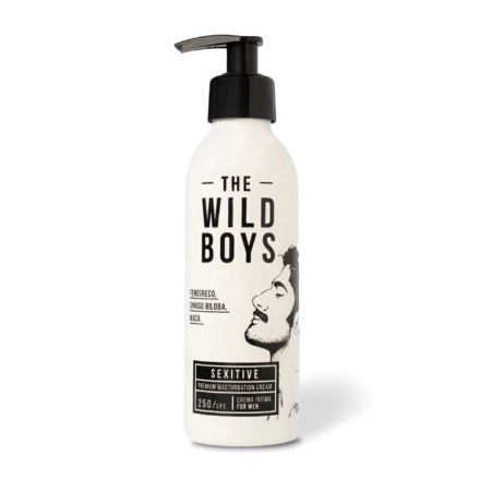 Crema Vasodilatadora Potenciadora The Wild Boys