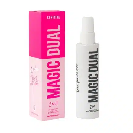 Aceite de Masaje & Lubricante Aroma Frutos Rojos