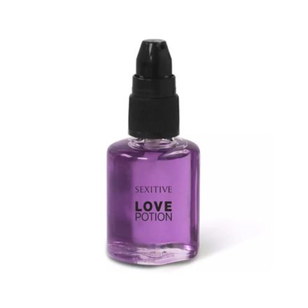 Aceite Corporal Love Potion Comestible Efecto Calor