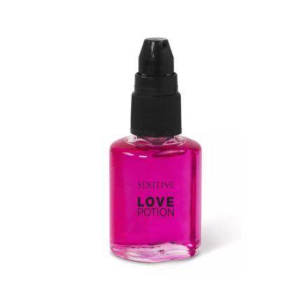 Aceite Corporal Love Potion Comestible Efecto Calor Frutilla