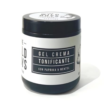 Crema Masculina Tonificante The Wild Boys 200 g