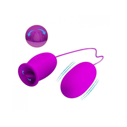 Vibrador Daisy USB - Imagen 1