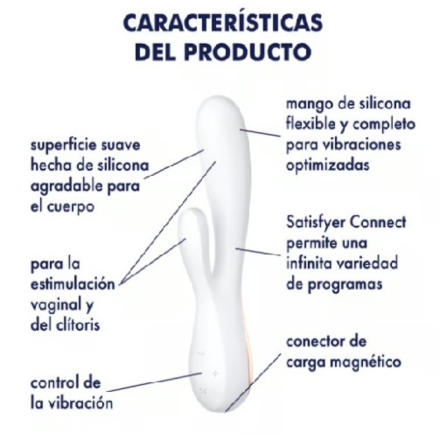 Vibrador Mono Flex Con APP - Imagen 3