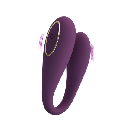 AUGUST Con App Global Double Pleasure Vibrador - Imagen 2