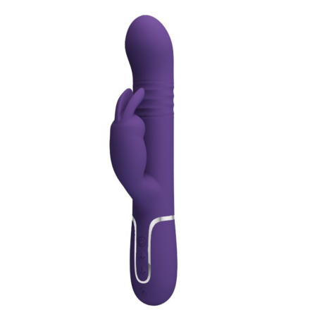 Vibrador 4 en 1 Con Carga Magnética