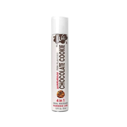 Lubricante Íntimo con Sabor a Galleta con Chips de Chocolate - Imagen 1