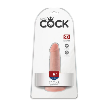 Consolador Real King Cock 5"
