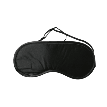 Antifaz de Satin Negro