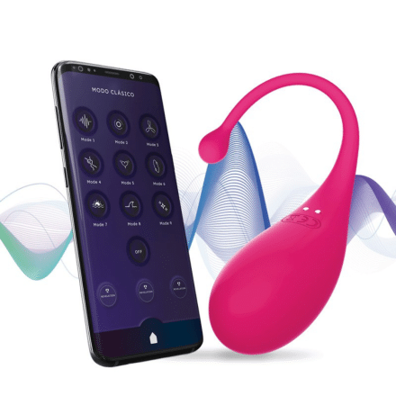 Vibrador con APP Adrien Lastic Palpitation
