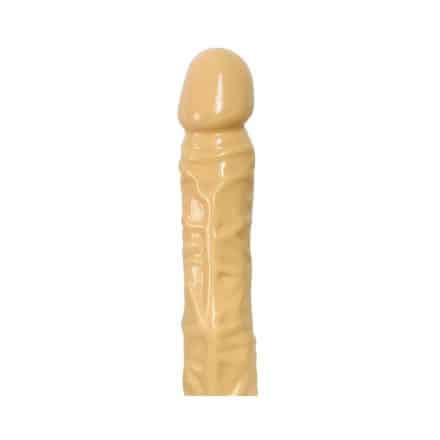 Dildo 19.5 cm Realista con Espacio para Balita Vibradora