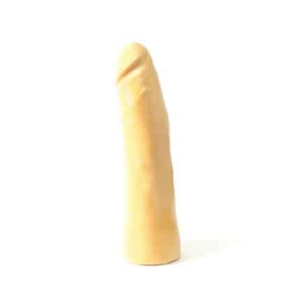 Dildo Realista con Espacio para Balita Vibradora