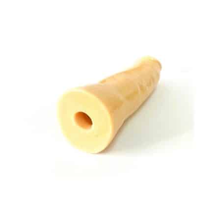 Dildo Realista con Espacio para Balita Vibradora