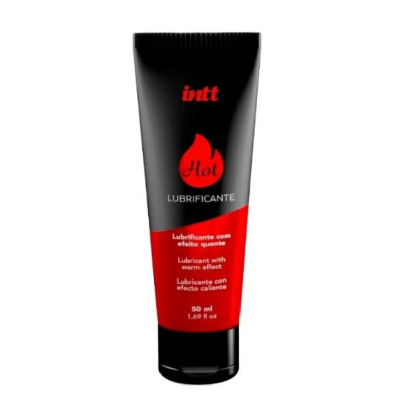 Lubricante Hot con Sabor a Frutilla Intt Efecto Calor Lubricante Hot con Sabor a Frutilla Intt Efecto Calor