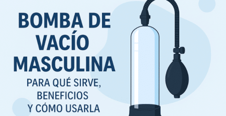 bomba de vacío masculina