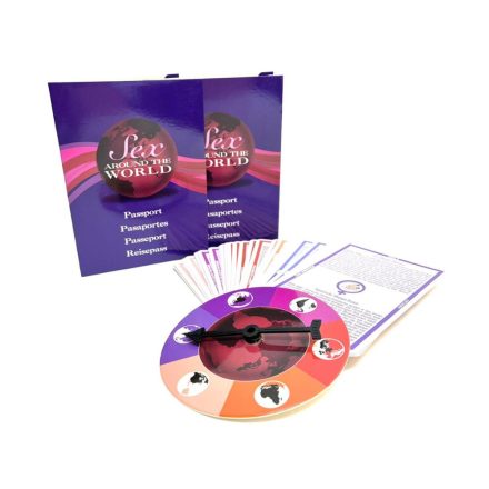 Juego de Cartas Sex Around The World