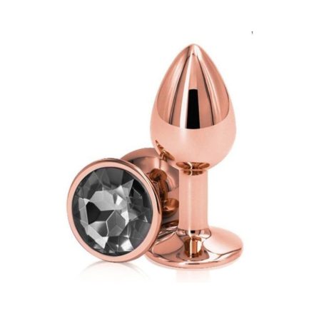 Plug Metal Gold Rose M