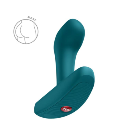 Vibrador Anal y Estimulador Prostático Recargable