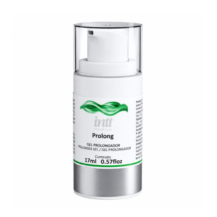 Gel Masculino Prolong Intt 17ml